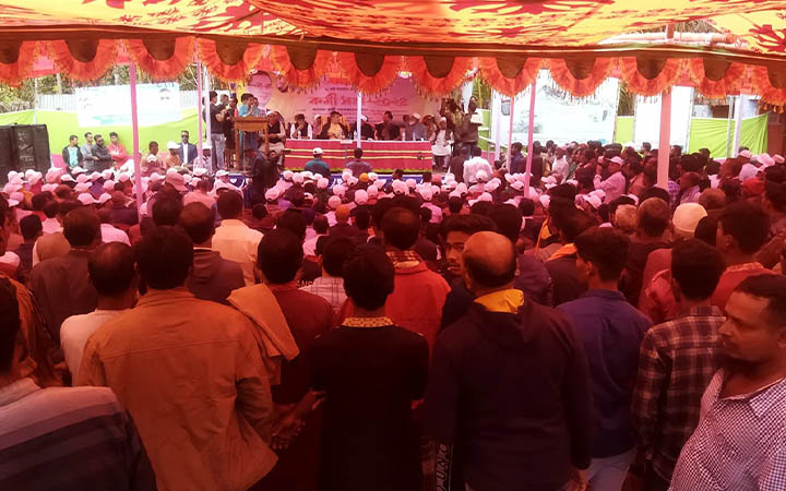 ১৭ বছর পর মোরেলগঞ্জে বিএনপির কর্মীসভা